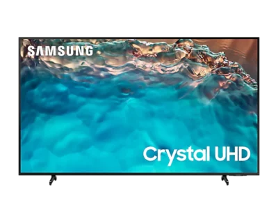 1m 89cm (75″) BU8000 Crystal 4K UHD Smart TV