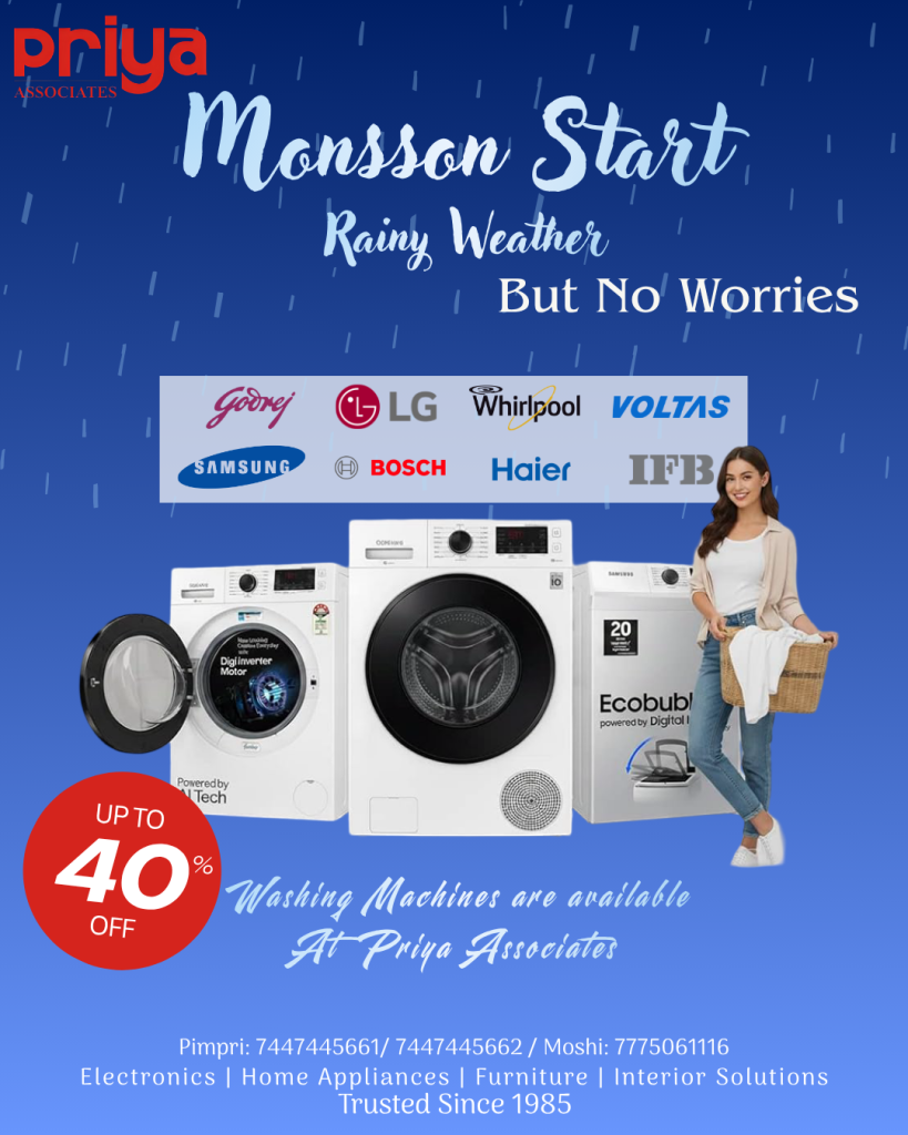 Washing Machine Advertisement