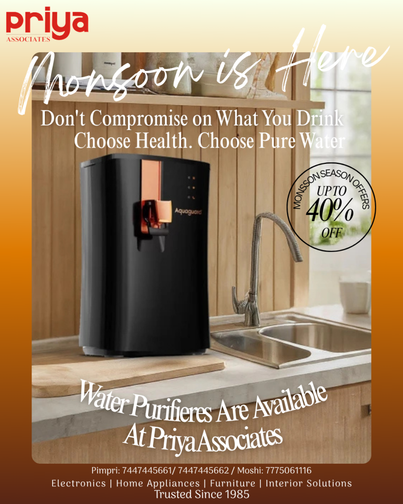 Water Purifier Advertisement